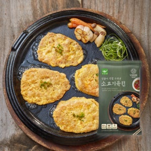 사옹원 소고기육전 350g / 명절 추석 설날 제사 음식 모듬전 23종