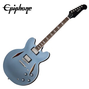 에피폰 일렉기타 데이브 그롤 Dave Grohl DG-335 Pelham Blue (EIGCDG335PENH1)