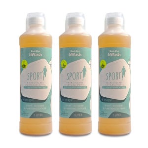 박토데스 비워시 스포츠세탁세제 1L 3개 운동복 요가복 속옷 땀냄새제거 프로바이오틱스세제