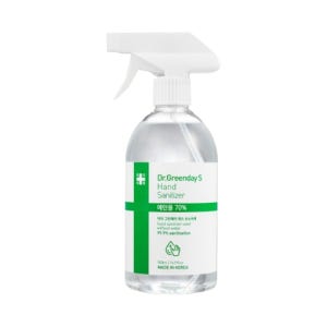 닥터그린데이 S 뿌리는 손소독제 스프레이 500ml 에탄올70% 손세정제
