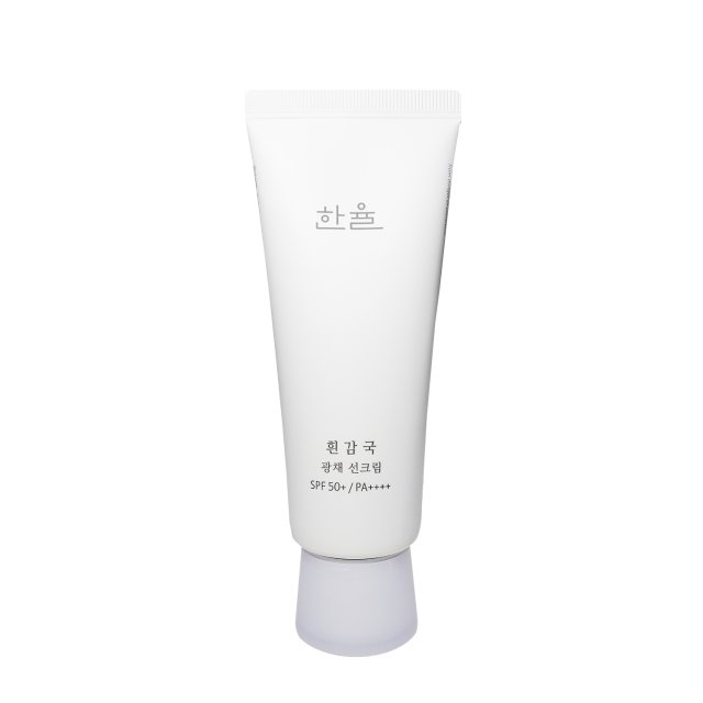 한율 흰감국 광채 선크림 70ml(SPF50+)