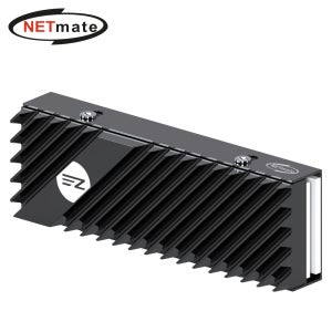 강원전자 M.2 SSD 알루미늄 방열판 (블랙) NM-DPI0758