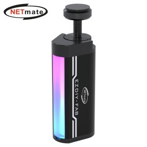 강원전자 ARGB 알루미늄 그래픽카드 지지대 (블랙) NM-DPI171