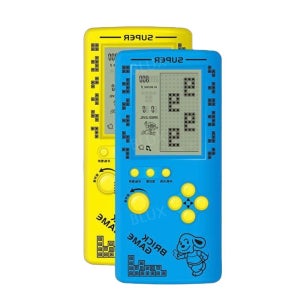 브럭스 테트리스 휴대용 게임기 4.1인치 가정용 게임 오락실 옛날 오락기