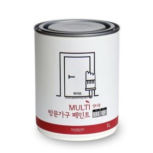 문지방 페인트 방문칠 문틀 방문 욕실문 방문용 나무문 색상 화이트