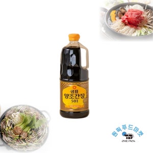 샘표 501 양조 간장 1.7L 6개
