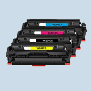 HP 재생토너 W2040A 4색세트 HP MFP M480F