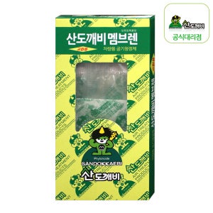 산도깨비 멤브렌 차량용 방향제 피톤치드, 6g, 1개
