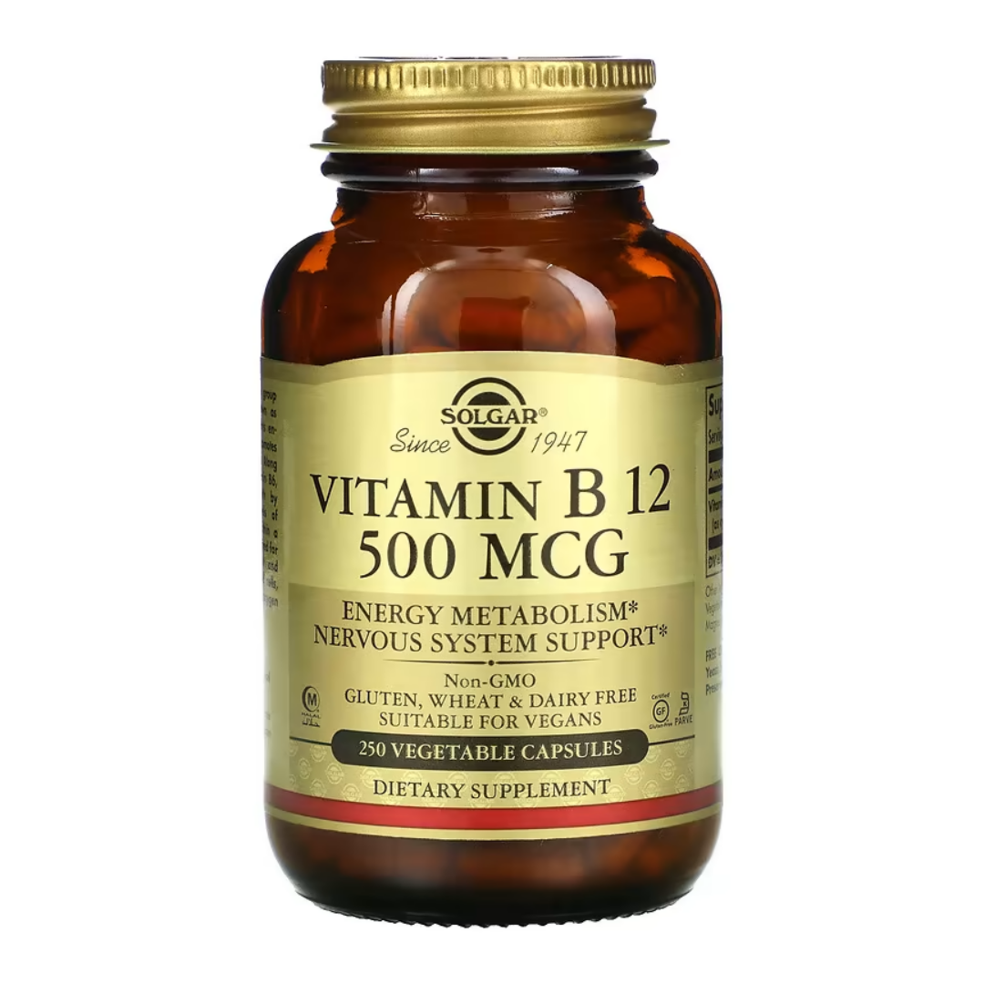 솔가 비타민B12 <b>시아노코발라민</b> 500mcg 250정