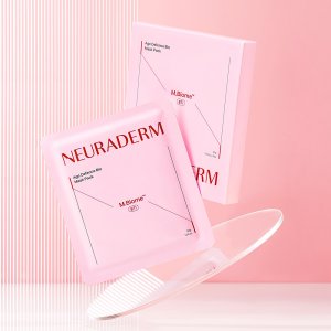 뉴라덤 에이지 디펜스 바이오 스킨부스터 마스크팩 2박스 (10매) / 초밀착 주름 펩타이드