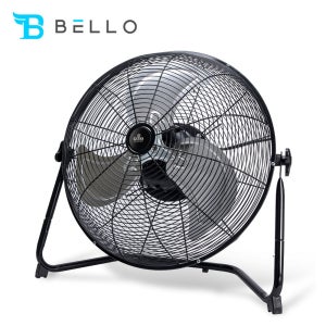 16인치 이동식 회전 앉은뱅이 대형선풍기GRF-2016D 산업 공업 업소 영업 캠핑 주방