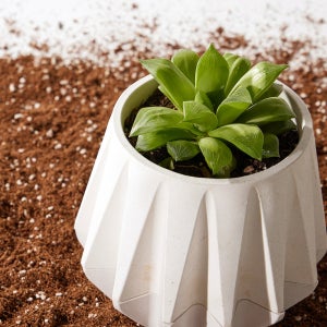 깨지지 않는 플라워팟 커피 업사이클 화분 홈 인테리어 오브제 소품샵 베란다 거실 다육이