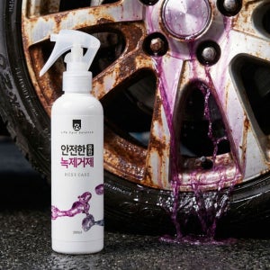러스티노 차량용 철분녹제거제 세차용품 휠클리너 200ml