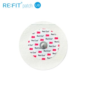 리핏패치 U8 심전도 측정기 일회용 전극 50ea (3M 2239)