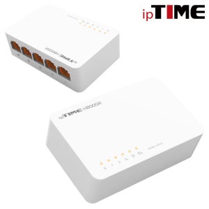 IPTIME H8005 기가비트 5포트 스위칭허브