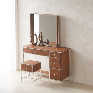 [지베스] 아이 모듈가구 원목 1000 화장대세트