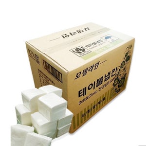 신라제지 대용량냅킨 테이블내프킨 업소용넵킨 네프킨 무형광냅킨 60밴드