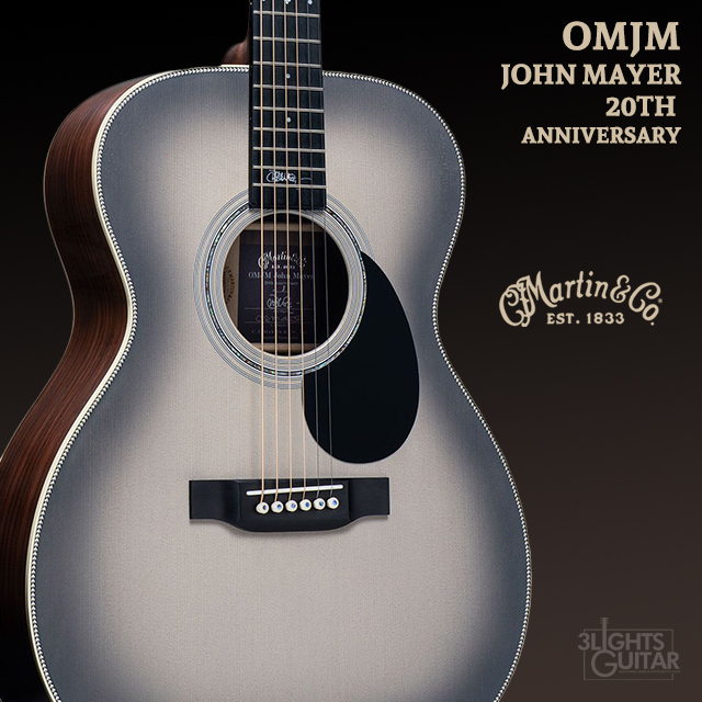 Martin [오늘발송] 마틴기타 리미티드 에디션 OMJM 20th 존메이어 20주년 기념 모델