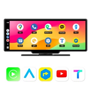 아이카 무선 카플레이 모니터 애플 안드로이드 오토 V10 KC인증