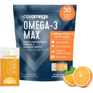 코로메가 MAX 오메가3 2400mg 30포 휴대용 포켓