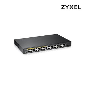 자이젤 GS1900-48HP 48포트+2SFP 기가비트 PoE+ 스마트 스위칭허브