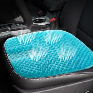 젤리 쿨방석 벌집방석 통풍방석 쿨링방석 실리콘방석 여름 방석 운전석 사무용(커버증정)