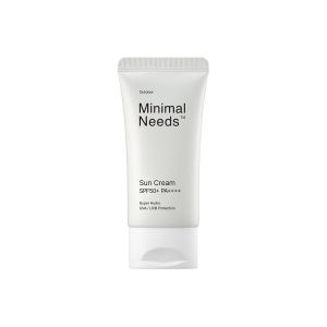미니멀니즈 선크림 SPF50+ PA++++ 50ml, 1개