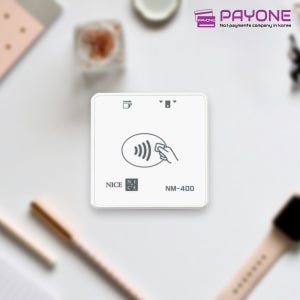 NM-400 애플페이 NFC단말기 블루투스 무선 카드단말기 스마트폰 리더기 신용카드 휴대용