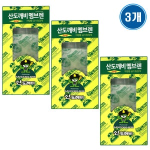 산도깨비 멤브렌 차량용 방향제 피톤치드, 6g, 3개