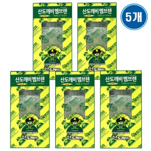 산도깨비 멤브렌 차량용 방향제 피톤치드, 6g, 5개