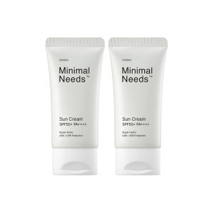 미니멀니즈 선크림 SPF50+ PA++++ 50ml, 2개