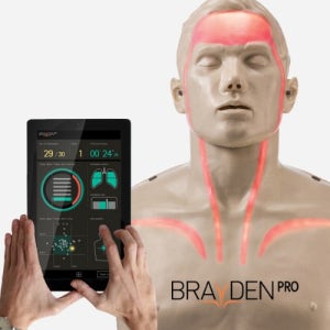 응급구조 심폐소생술 혈장표지 교육용 상반신 CPR 마네킹 BRAYDEN Pro
