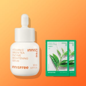 이니스프리 비타민C 캡슐 세럼 / 미백 잡티 톤업 광채 30ml, 1개