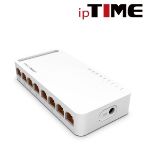 아이피타임, H7008A 8포트 기가비트 스위칭 허브