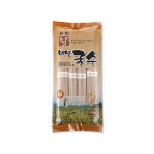 농협 국내산 우리밀 메밀국수 400g 3개