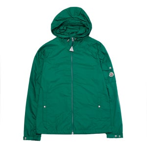 [몽클레르] 에티아슈 바람막이 레인 자켓 에메랄드 그린 1A00101 5968E 84A