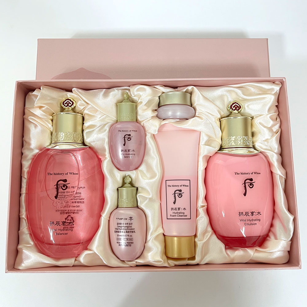 더후 공진향 수 수연 2종 세트 후 스킨로션 기초화장품