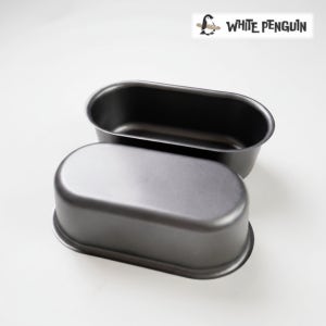화이트펭귄 싱글 오발틀 계란빵틀 베이킹 오븐팬