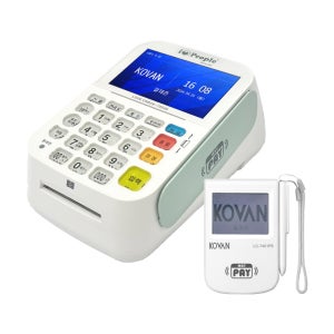 유선 카드단말기 IC카드 2인치 영수증출력 애플페이 단말기 LC7404S 신규 사업자