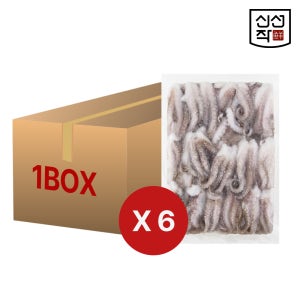 절단주꾸미( M L 2L ) 5.4kg (900g x 6p) 1박스 5.4kg
