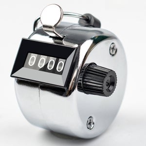 휴대용 수동 숫자 세는 기계 카운트 계수기 카운팅기