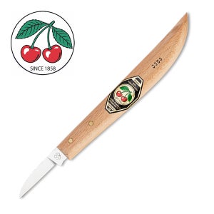 투체리 TWOCHERRIES 라운드 넥 조각칼 일자날 Chip Carving 3358