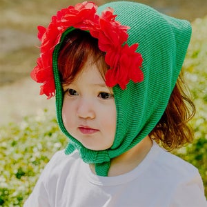 리틀티니 아기 카네이션 스카프 인간카네이션 인간화환 어버이날 선물