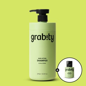[30ml 추가증정] 그래비티 헤어 리프팅 샴푸 엑스트라 스트롱 475ml, 1개