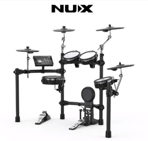 NUX DM-7X 전자드럼 세트 눅스 뉴엑스 DM7X 유압식의자, 앰프 등 풀옵션