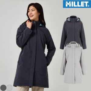 밀레 바람막이여성 등산자켓 롱기장 경량