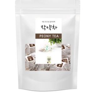 작약차 효능 작약 차 100개