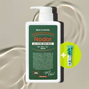 노도르 올인원 바디워시 460ml 체취제거 전신쿨링 바디클렌저