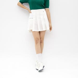 여성 골프 주름스커트 플리츠스커트 빅사이즈 골프 치마 UNBALANCED