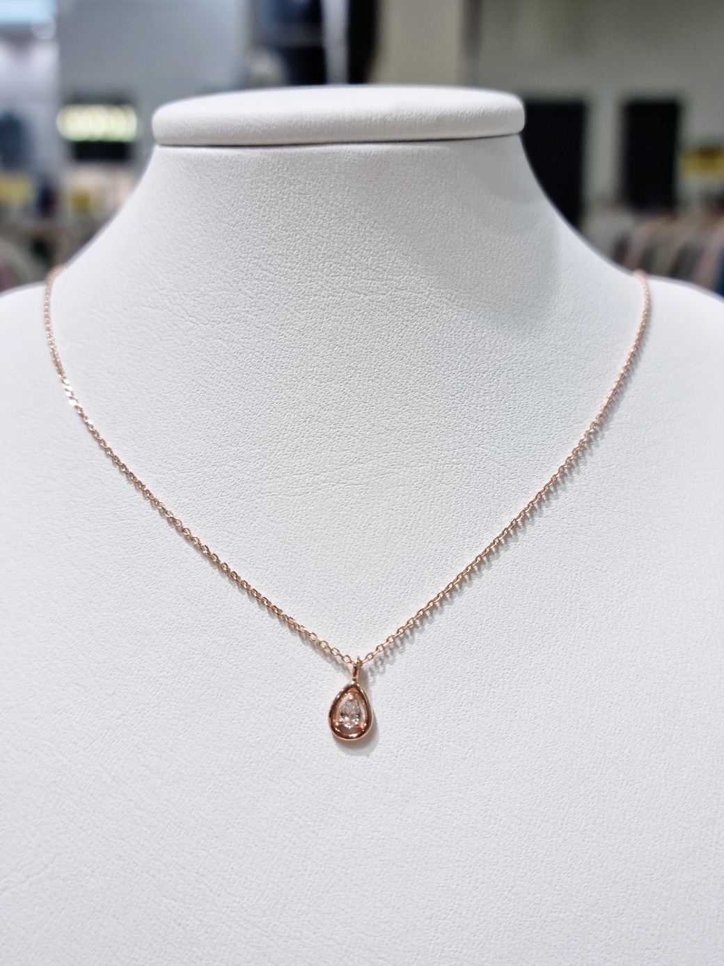 로이드 데일리 원석 목걸이